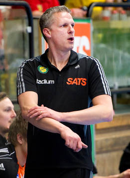 5, Sävehof: Mikael Franzén, tränare, Sävehof