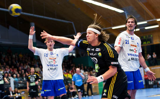 5, Sävehof - Skövde: Emil Berggren, Sävehof