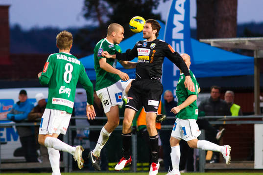 Karl Svensson, Jönköping, Tobias Mikaelsson, Ljungskile