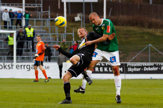 Karl Svensson, Jönköping, Steffen Vroom, Ljungskile