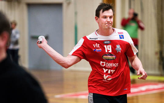 Martin Boquist, Västerås Irsta, kastar svettbandet