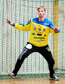Daniel Svensson, målvakt