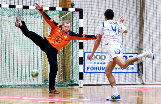 Lars Jonsson, målvakt, Västerås Irsta, Christopher