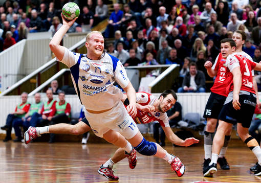 Jonathan Berg, Aranäs, i bakgrunden faller Daniel