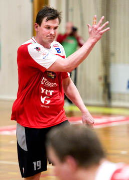 Martin Boquist, Västerås Irsta, är arg