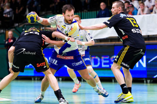 Andreas Thynell, Ystad stoppas av Niclas Barud och Tobias