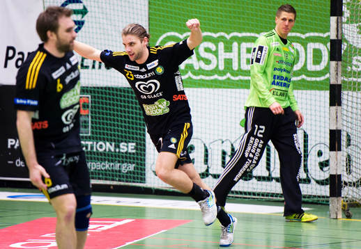 Viktor Ottosson, Sävehof, jubel