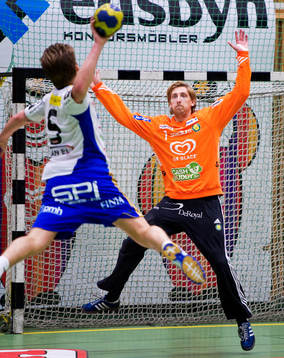 Thomas Forsberg, målvakt, Sävehof