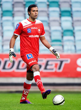 Abbas Hassan, målvakt