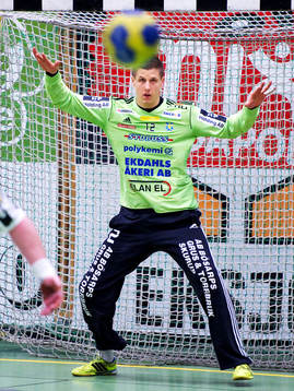 Jürgen Müller, målvakt, Ystad