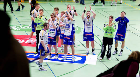 Ystad, tackar publiken