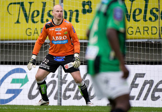 Henri Sillanpää, målvakt, GAIS