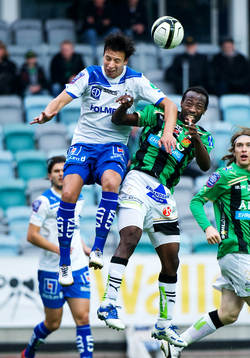 Astrit Ajdarevic, Norrköping, Reuben Ayarna, GAIS
