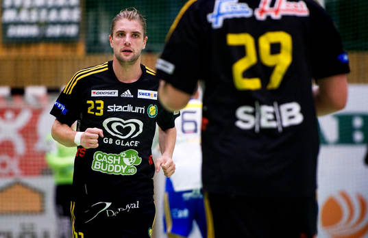 Viktor Ottosson, Sävehof, jubel