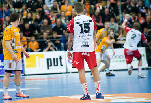Punktmarkeringen av Tobias Aren avgjorde matchen