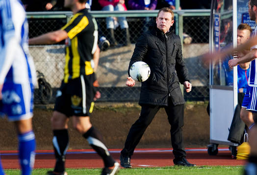 Mikael Stahre, tränare IFK Göteborg