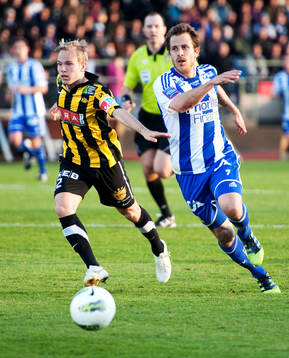 Oscar Lewicki, Häcken, Tobias Hysén, IFK Göteborg
