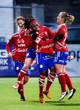 Fotboll, Dam, Damallsvenskan, Kopparbergs Göteborg FC -
