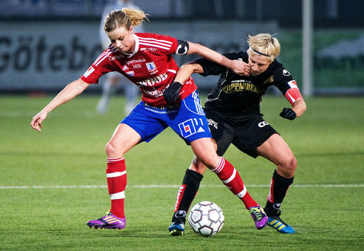 Fotboll, Dam, Damallsvenskan, Kopparbergs Göteborg FC -