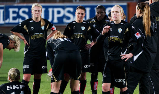 Fotboll, Dam, Damallsvenskan, Kopparbergs Göteborg FC -