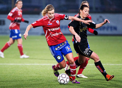 Fotboll, Dam, Damallsvenskan, Kopparbergs Göteborg FC -