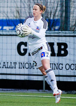 Loes Geurts, målvakt