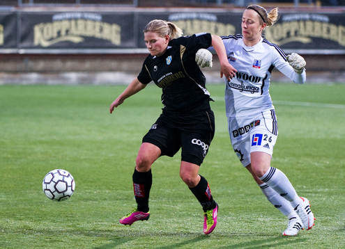 Fotboll, Dam, Damallsvenskan, Kopparbergs Göteborg FC -