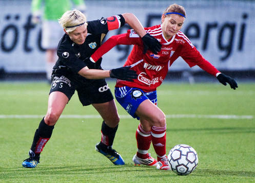 Fotboll, Dam, Damallsvenskan, Kopparbergs Göteborg FC -