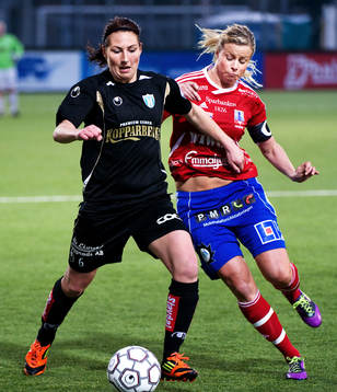 Fotboll, Dam, Damallsvenskan, Kopparbergs Göteborg FC -