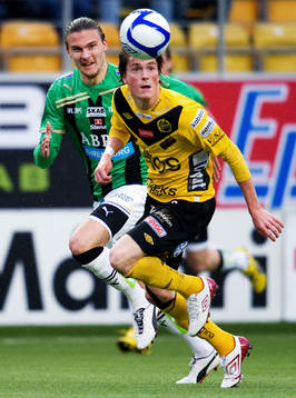 Erik Johansson, GAIS, Lasse Nilsson, Elfsborg