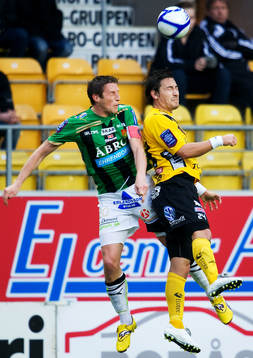 Kenneth Gustafsson, GAIS, Stefan Ishizaki, Elfsborg