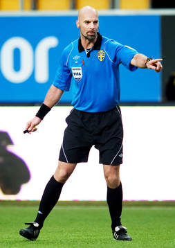 Stefan Johannesson, domare