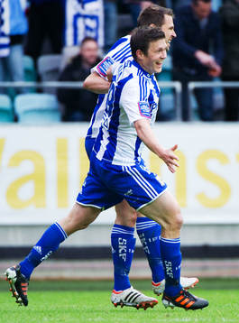 Hannes Stiller, IFK Göteborg, jubel