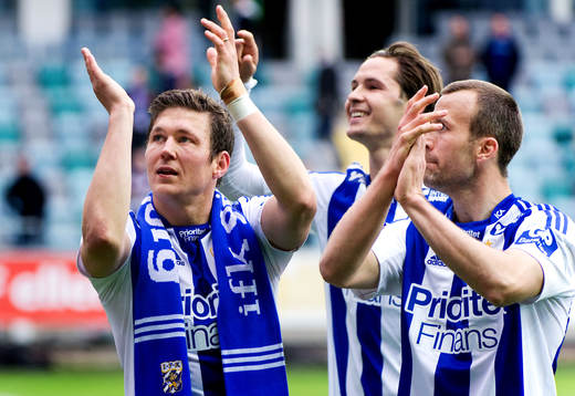 Tack till publiken