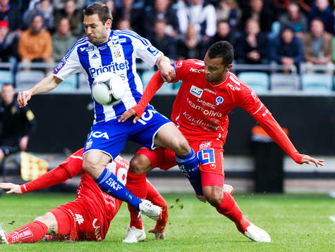 Stefan Selakovic, IFK Göteborg, Alberis Sérigo Angelo da