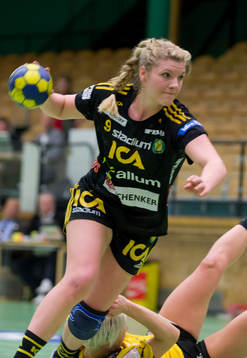 5, Sävehof - Eslöv: Frida Tegstedt, Sävehof