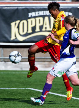 Elaine Moura, Tyresö