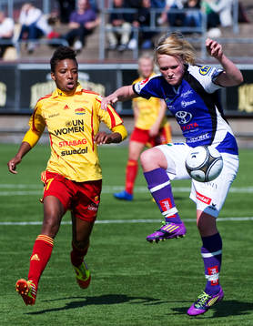 Elaine Moura, Tyresö, Sofia Skog, Jitex