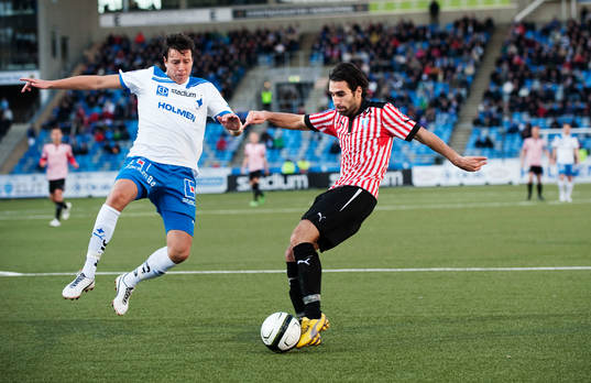 Martin Smedberg Dalence, Norrköping, lyckas inte stoppa