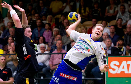 5, Sävehof - Ystad: Martin Bager, Ystad