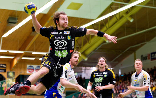 5, Sävehof - Ystad: Tobias Albrechtson, Sävehof