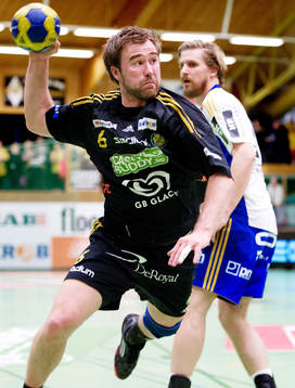 5, Sävehof - Ystad: Michael Apelgren, Sävehof