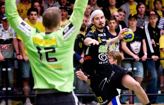 5, Sävehof - Ystad: Victor Fridén, Sävehof