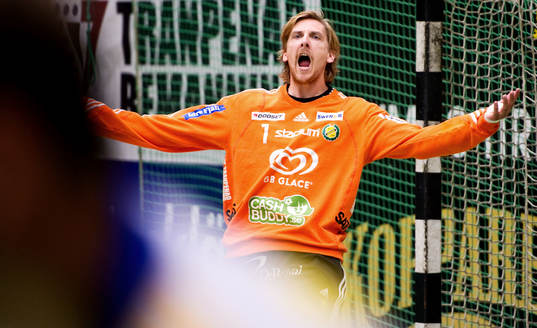 5, Sävehof - Ystad: Thomas Forsberg, målvakt, Sävehof,