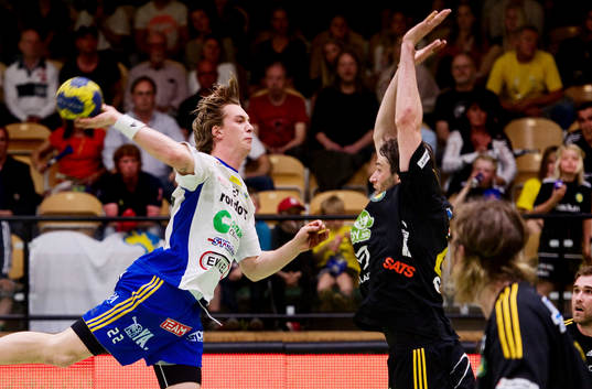 5, Sävehof - Ystad: Julius Martinsson, Ystad