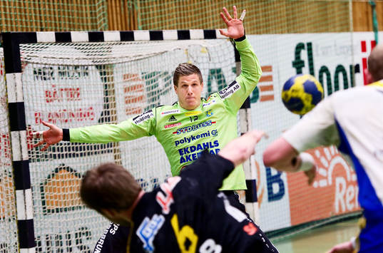 5, Sävehof - Ystad: Jürgen Müller, målvakt, Ystad