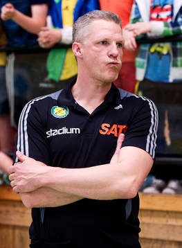 5, Sävehof: Mikael Franzén, tränare