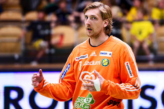 5, Sävehof: Thomas Forsberg, målvakt