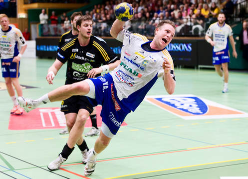 5, Sävehof - Ystad: Martin Bager, Ystad