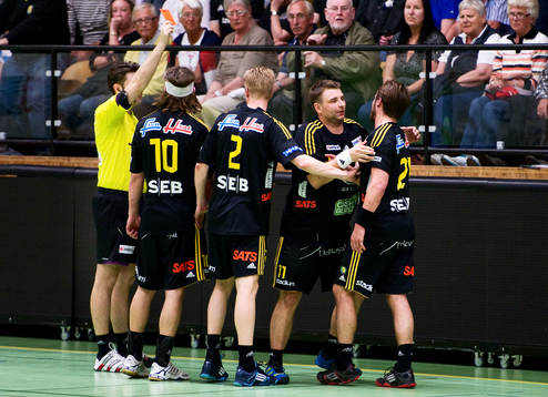 5, Sävehof - Ystad: Tobias Albrechtson, Sävehof, får